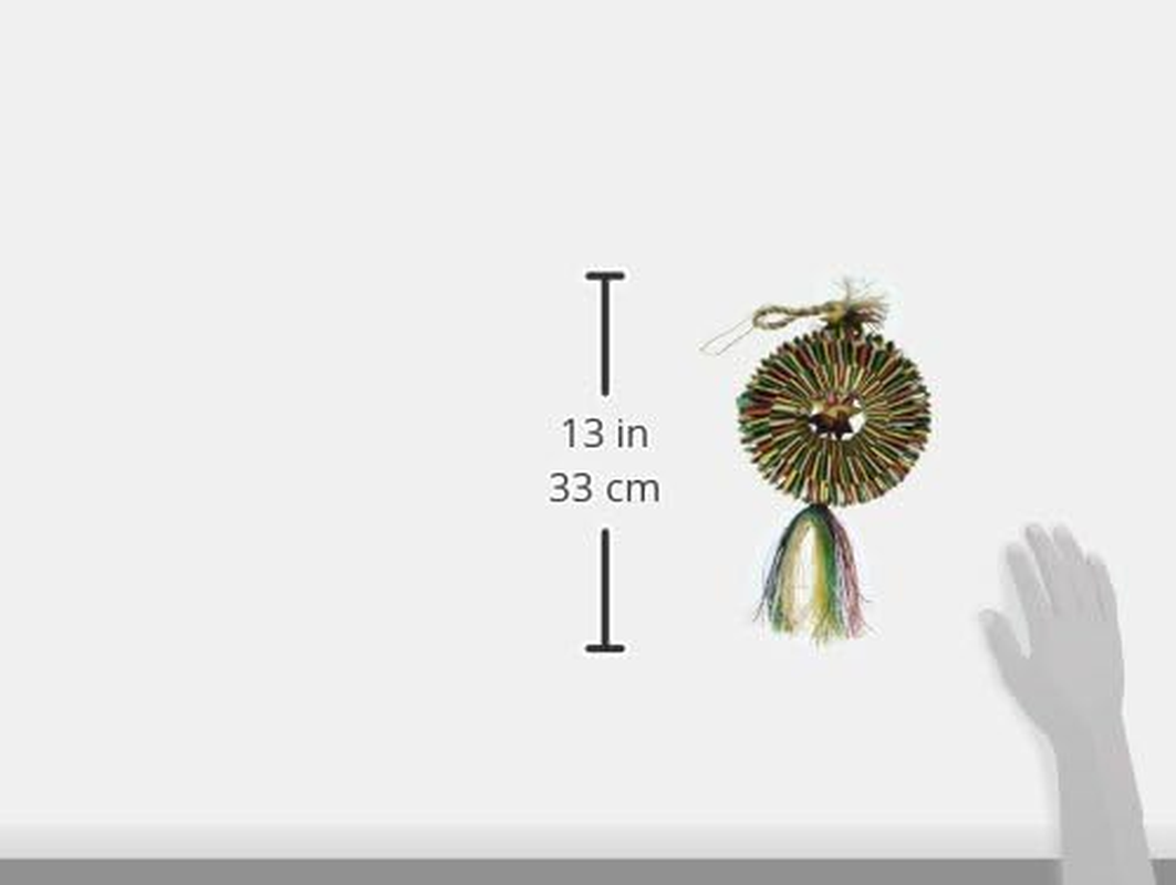 Planet Pleasures Bird Tire Toy, Large image number 1