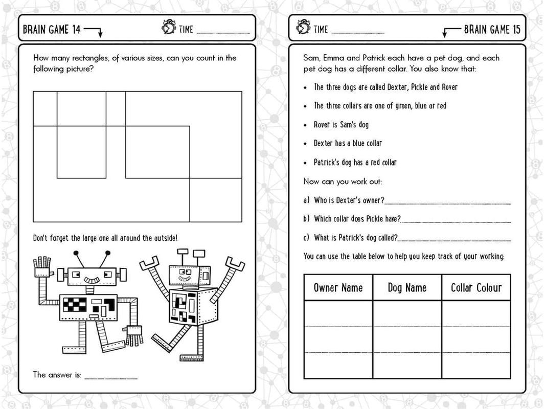 Brain Games for Clever Kids&reg; 8 Year Olds: More than 100 Puzzles to Boost Your Brainpower (Volume 26) image number 4