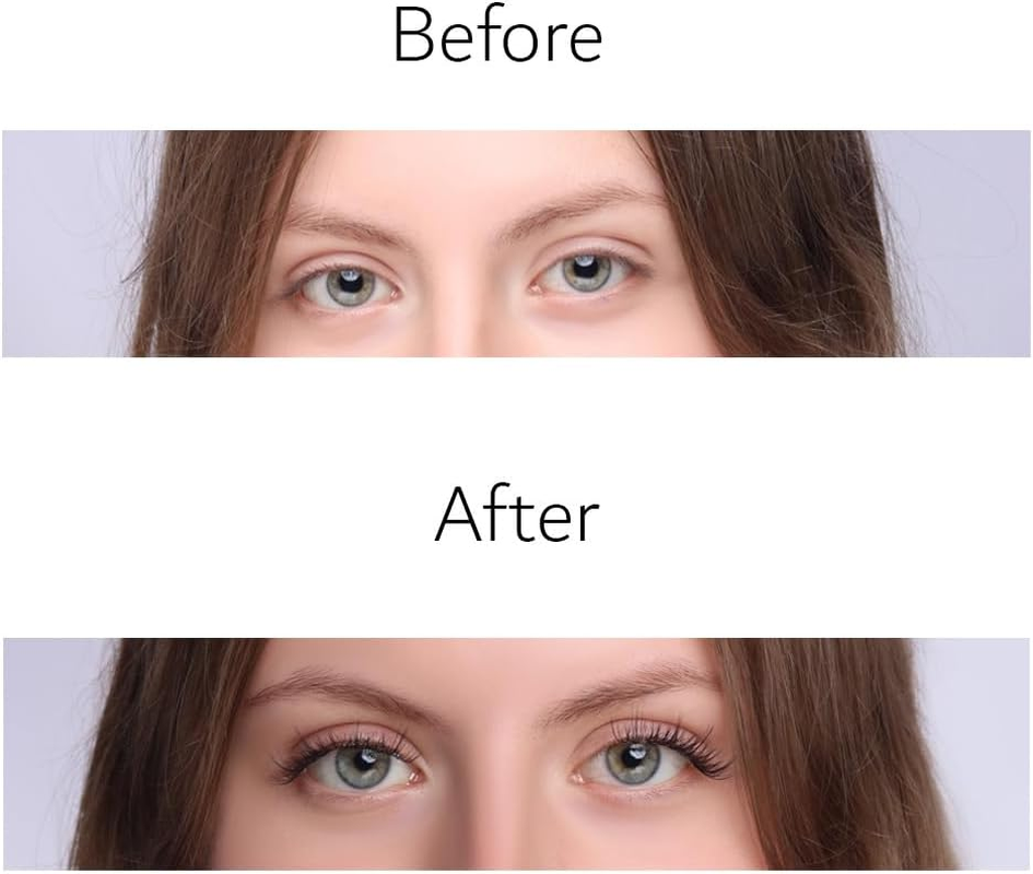 Lash&Go Bare Silk Pre-Glued Lash Segments, 6&ndash;13Mm, Natural Lightweight Look, No Glue Required, Reusable. image number 4