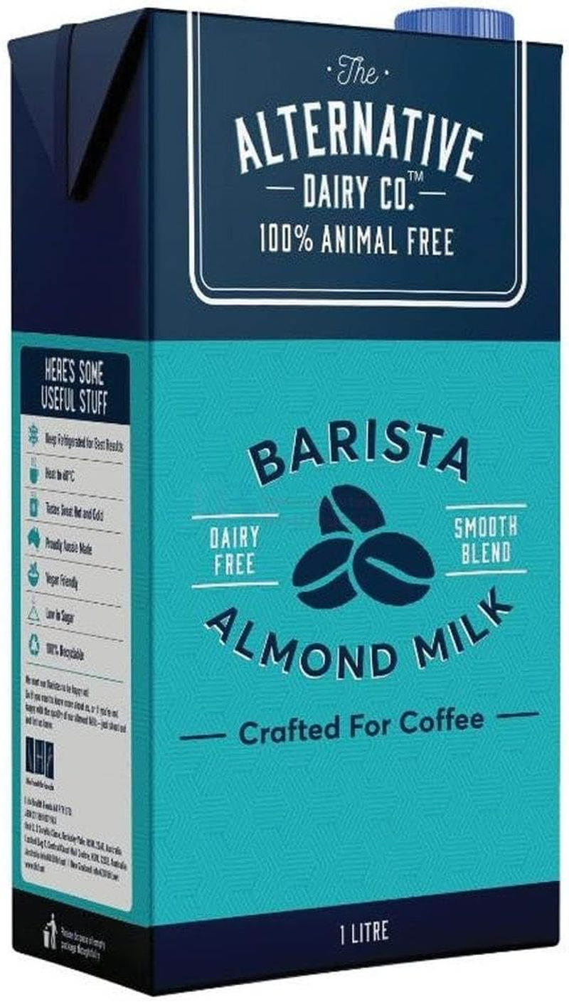 Alternative Dairy Co Barista Almond Milk 1 Litre (Pack of 12)