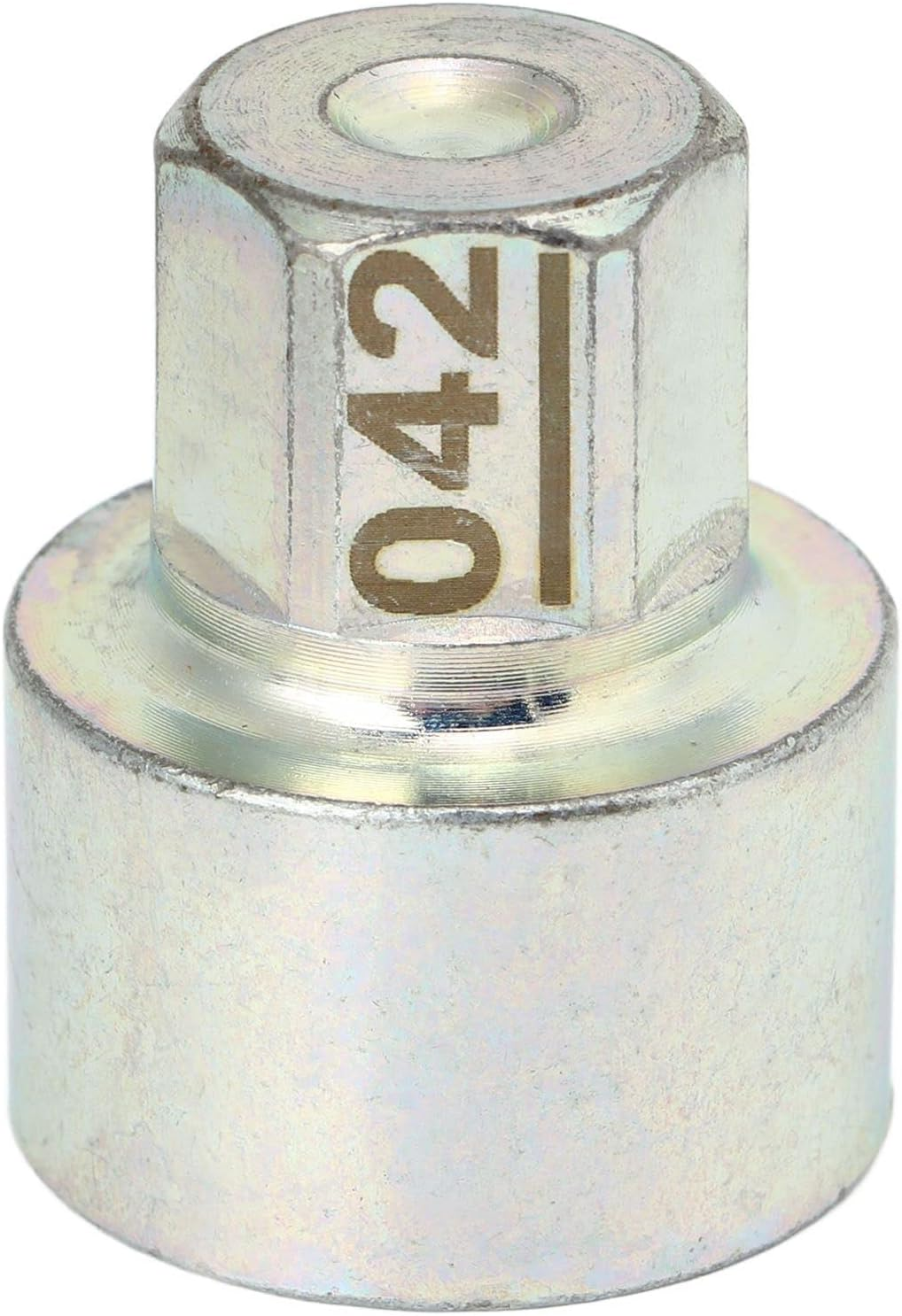 Asixxsix Wheel Lock Lug Nut Remover, Metal Rustproof anti Theft Wheel Lock Lugnut Key Sturdy and Durable anti Theft Lugnut Socket Replacement for 1 3 5 6 7Series X1 X2 X3 X4 X5 X6 Z4 (042) image number 6