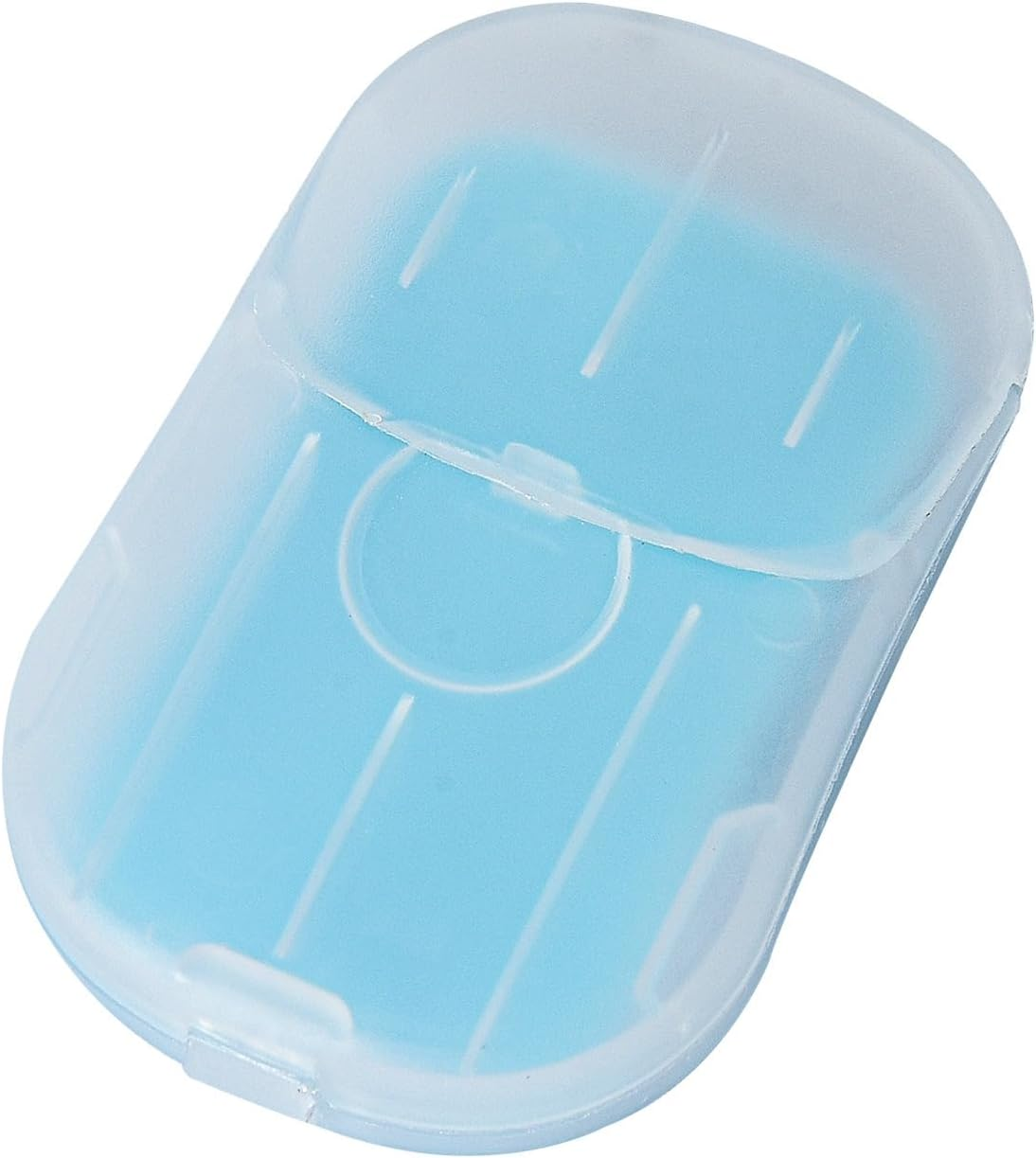 Wsjiabofux 50Pc Portable Soap Sheets, Mini Portable Travel Soap Paper Sheets Disposable Water Soluble Hand Washing Bath Scented Paper for Outdoor, Camping Hiking，Personal Care，Camping and Shampoo image number 6