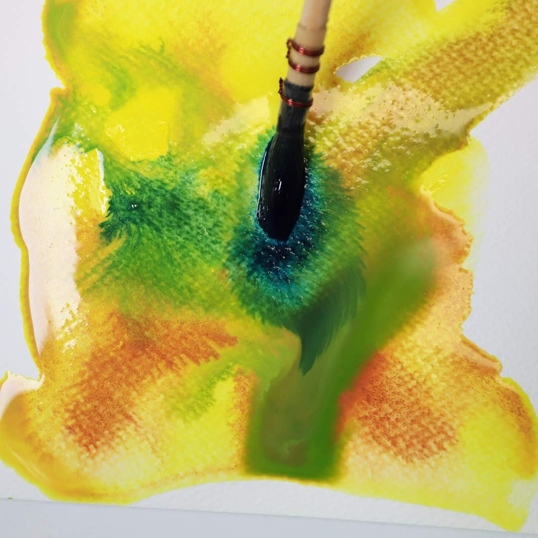 Mont Marte Watercolor Paint Set 24 Colours 8Ml, Aluminium Watercolor Tube Set, Perfect for Paper image number 3