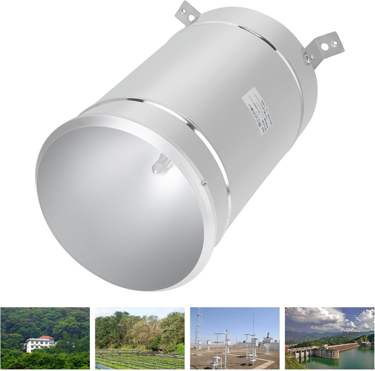 Stainless Steel Rain High Sensitivity Tipping Bucket Rainfall Monitoring Tool for Meteorological Stations Hydrological and Forestry image number 4