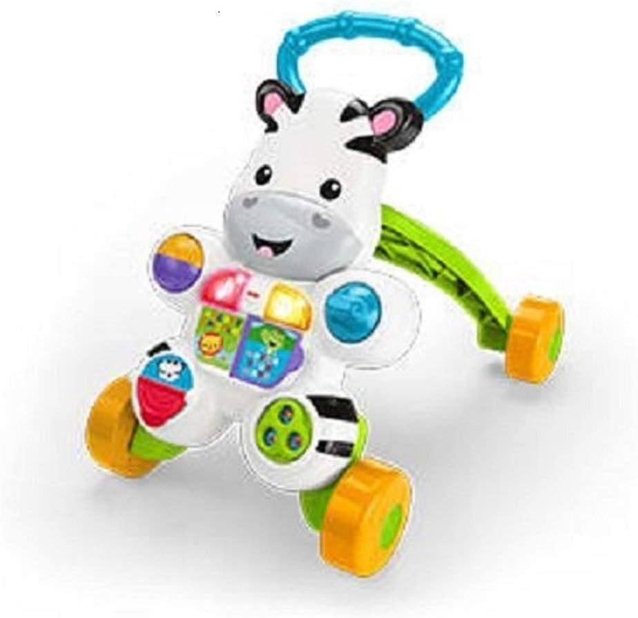 Fisher-Price Learn with Me Zebra Walker by Fisher-Price image number 1