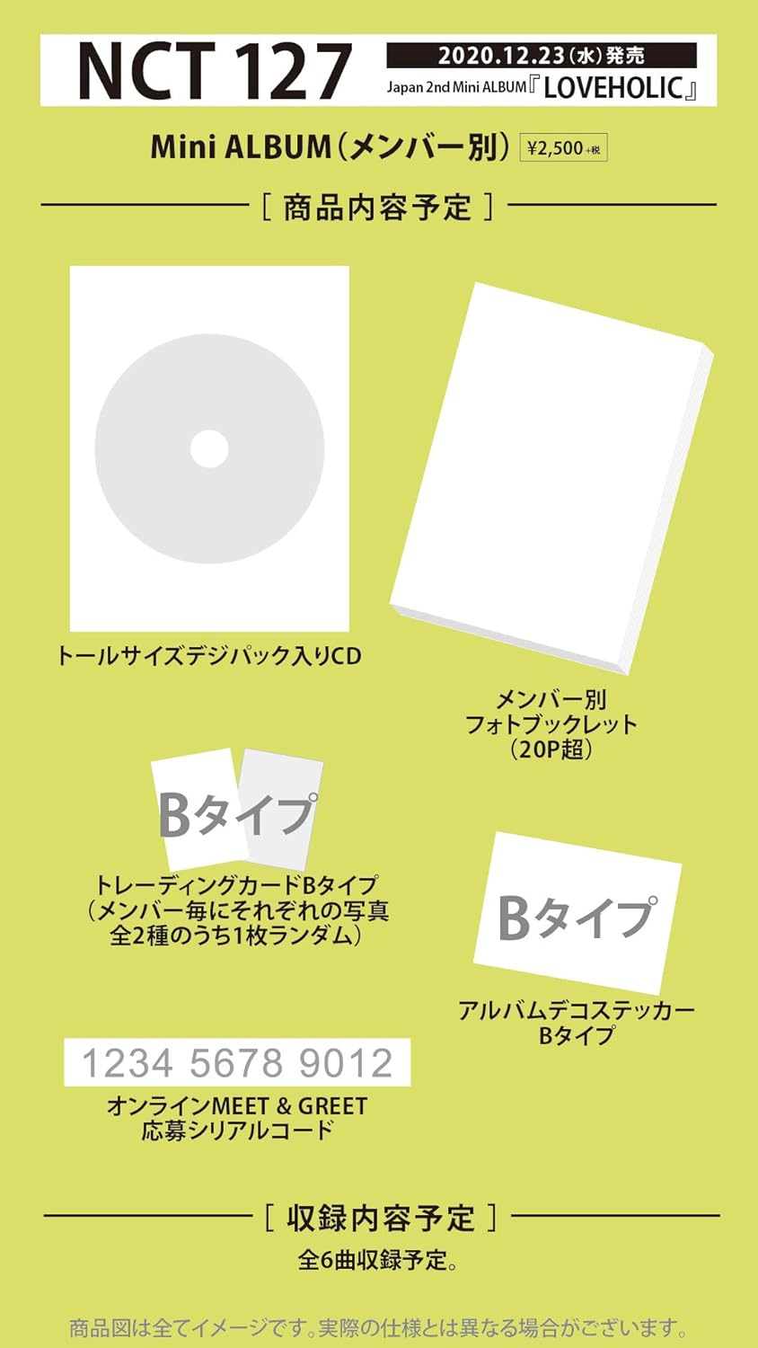 Loveholic: Mark Ver. (Limited/Trading Card Type B) image number 2