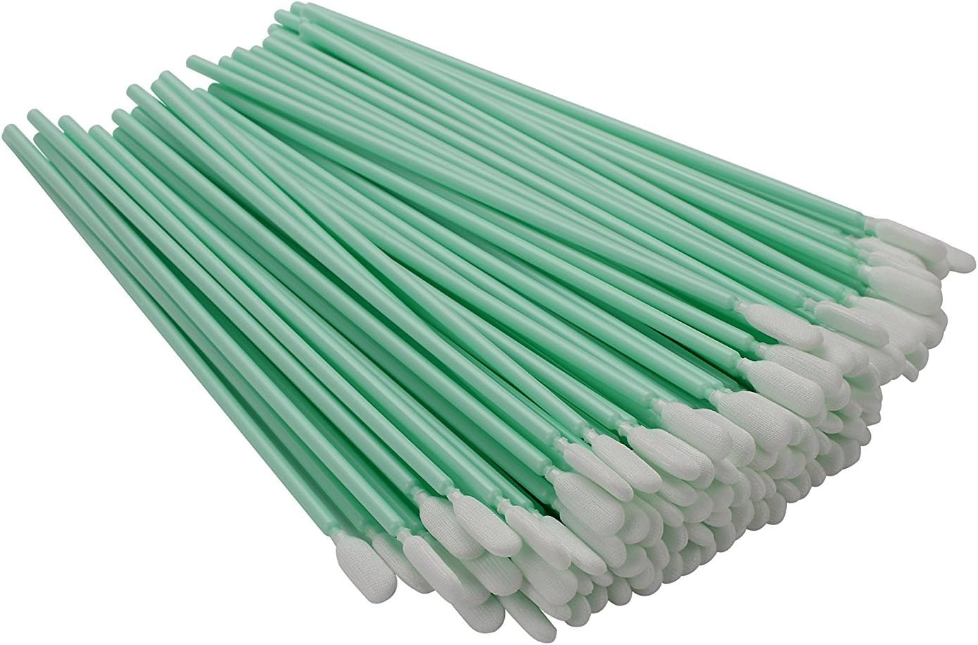 LOVEDAY 100PCS 16Cm Polyester Cleaning Swab Sticks for Solvent Format Inkjet Printer Roland Optical Equipment image number 2