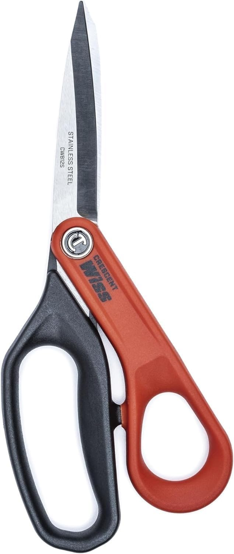Crescent Stainless Steel All Purpose Tradesman Shears, 8-1/2-Inch Length
