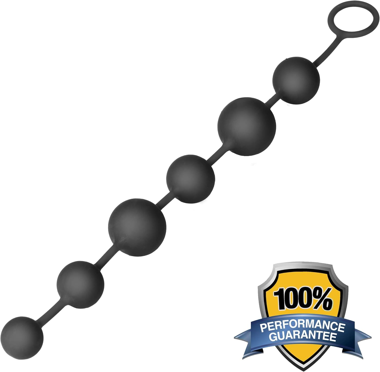 Beads for Men/Women - 100% Silicone with Gradual Size Increase & Safe Pull Ring - Easy to Clean Toys, BPA & Phthalate Free image number 5