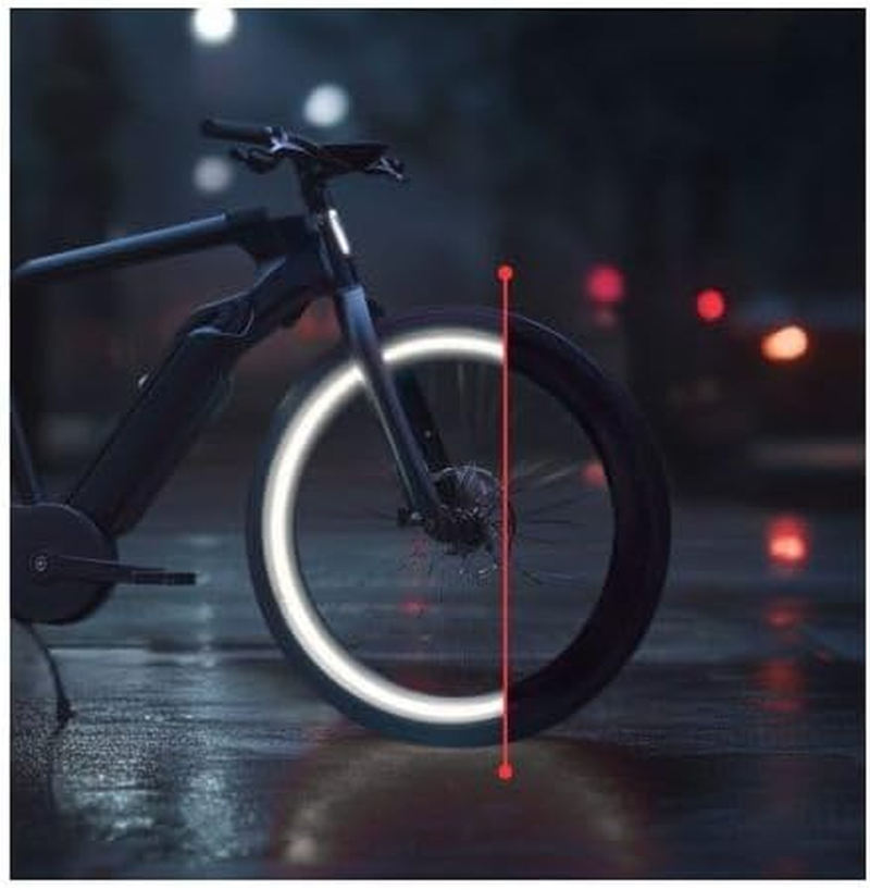 Customtaylor33 (All Vehicles Black Engineering Grade Reflective Copyrighted Safety Rim Tapes (Must Select Your Rim Size), 16"/19" (Combination Rim Size) image number 5