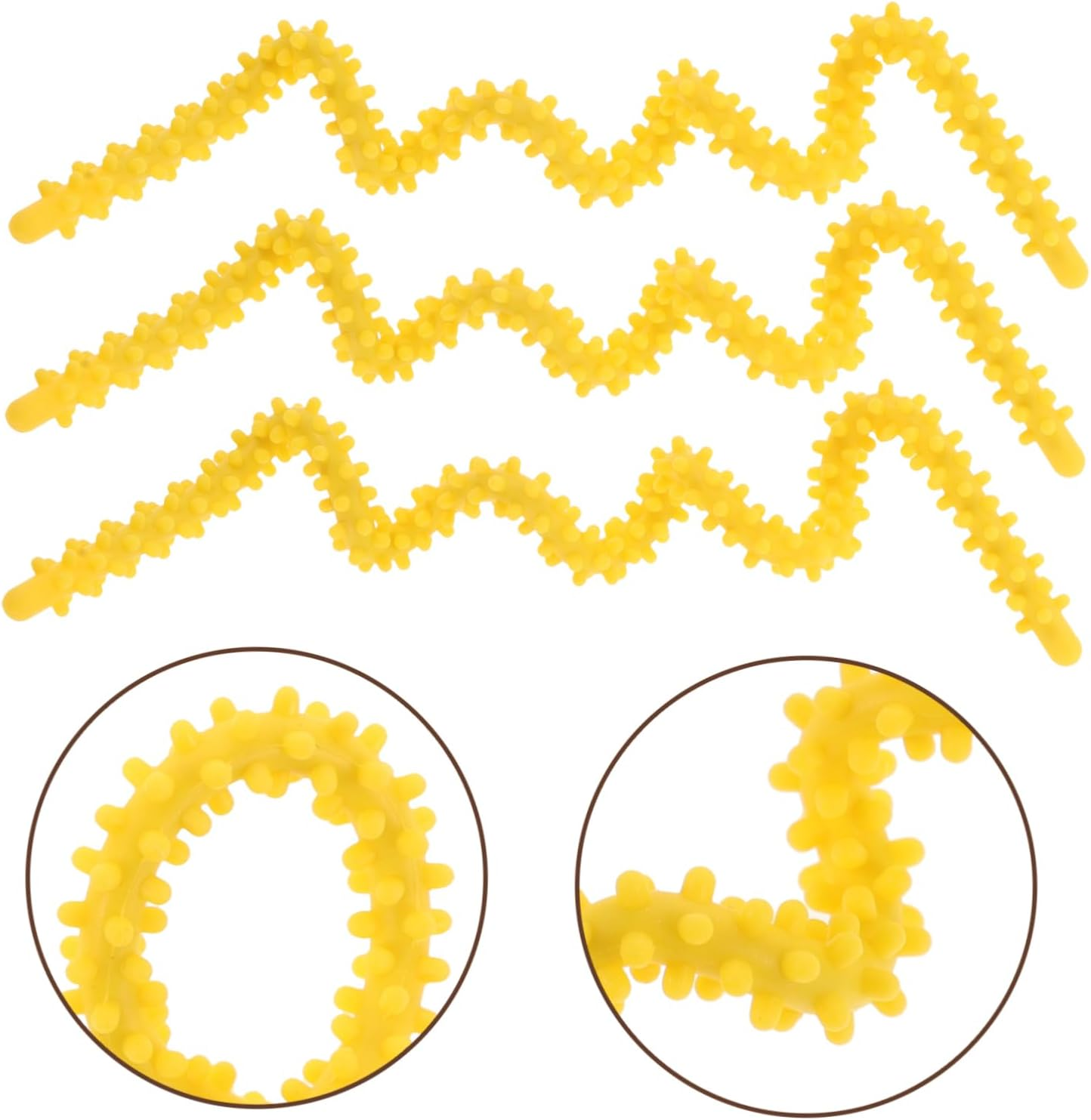 AUTSUPPL 10Pcs Silicone Spiral Hair Perm Rods Curling Rollers for Easy Hair Styling Flexible Design for Salon Home Use image number 3