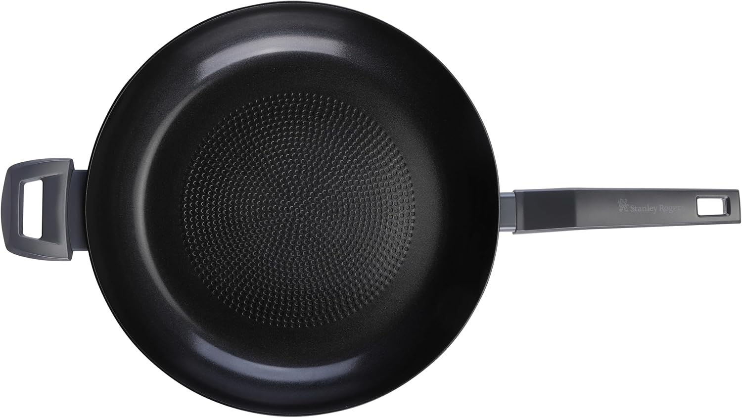 Stanley Rogers Statement Frypan 32Cm &ndash; 100% Recycled Aluminium Ceramic Non-Stick Pan &ndash; Induction Cookware with Ergonomic Heat-Resistant Handle &ndash; PFAS PTFE & PFOA Free for Healthy Cooking image number 5