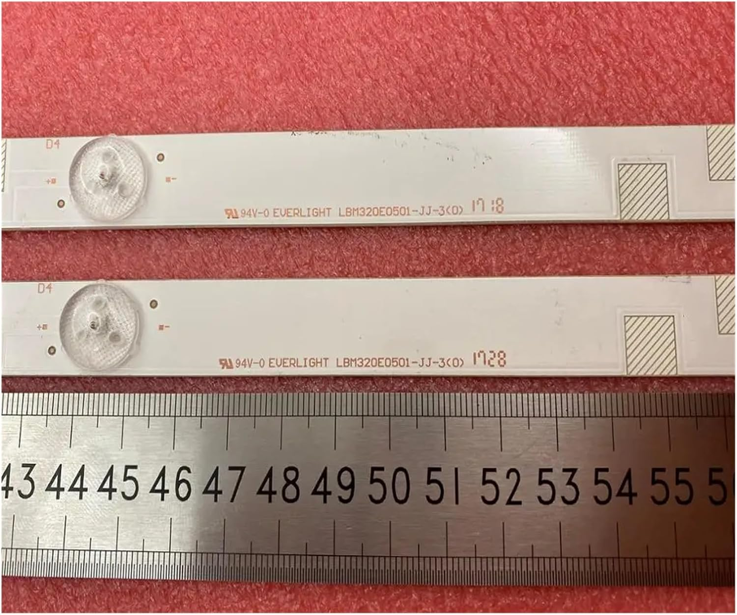 New 10 Pcs/Lot 5LED 610Mm LED Backlight Strip for 32Inch TV for E.Ver/Light LBM320E0501-JJ-3 F1835B13 B470WJ22