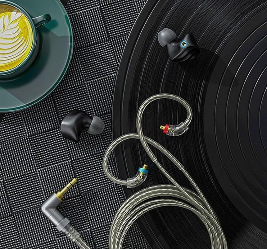 Fiio FH3 Triple Drive(1 Dynamic + 2 Knowles BA) In-Ear Hifi Earphones with High Resolution,Bass Sound, High Fidelity for Smartphones/Pc/Tablet image number 5