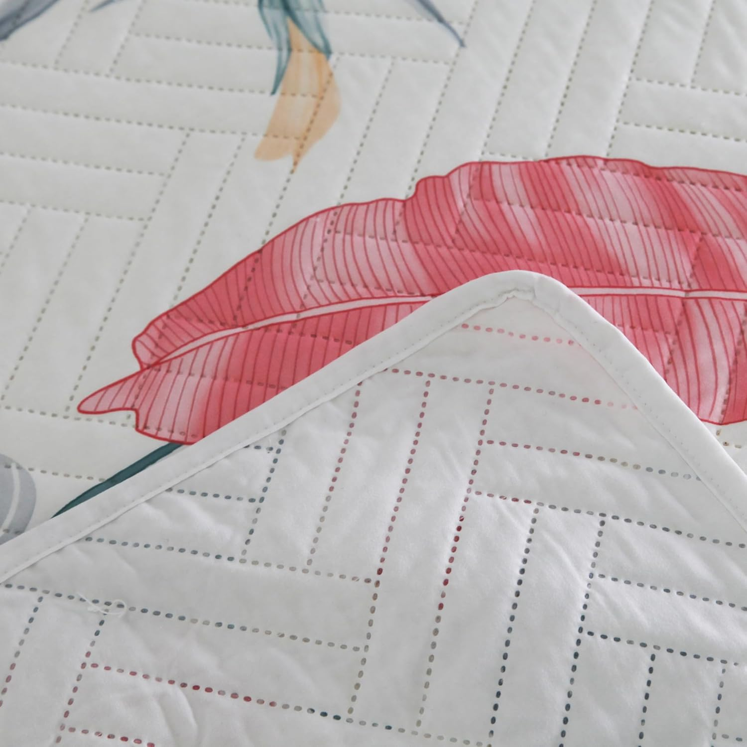 Ramesses Printed Comforter Set Single Tropical image number 6