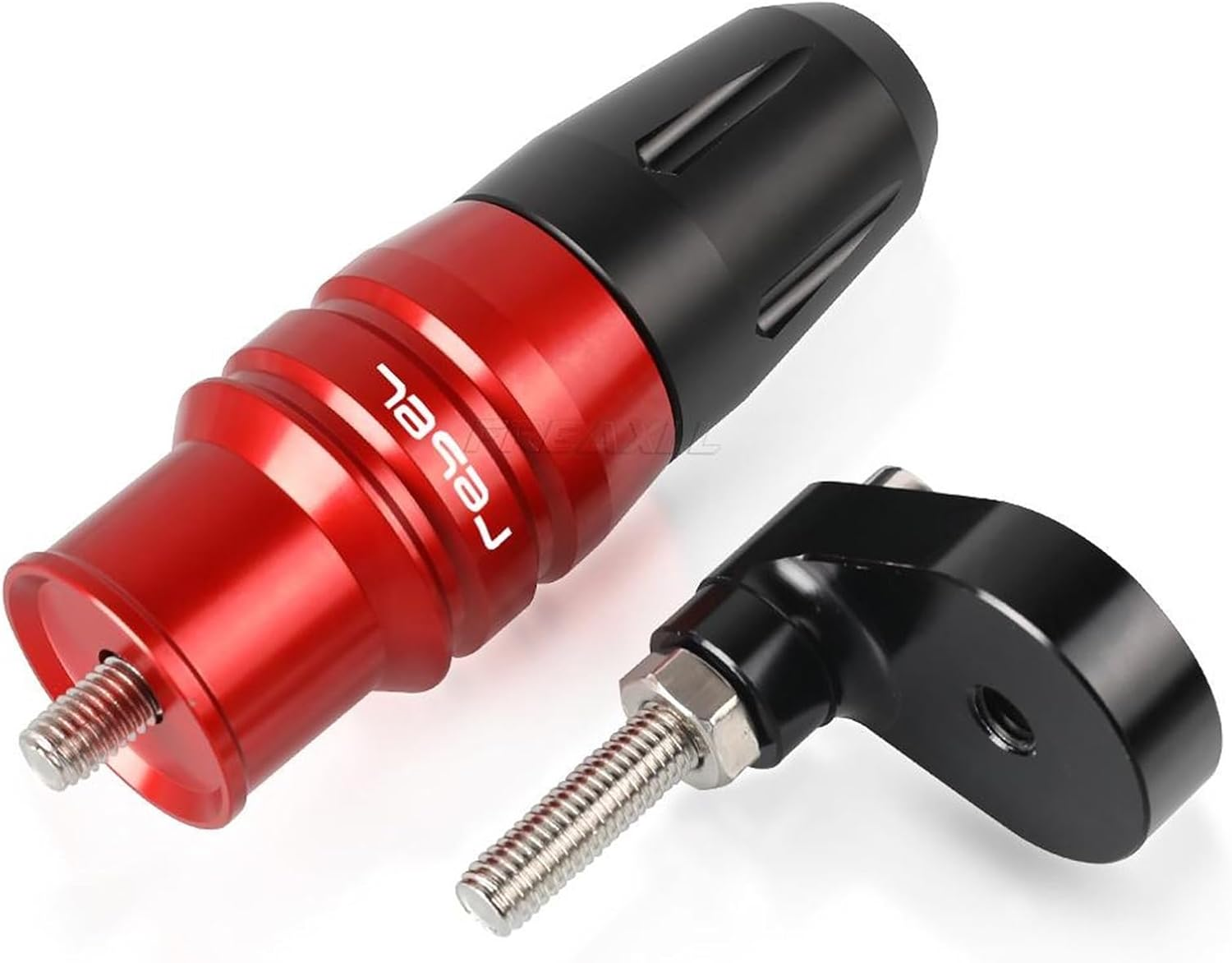 Motorbike Frame Sliders for H┐ONDA Rebel CMX 300 500 CMX300 CMX500 Motorbike CNC Accessories Exhaust Frame Sliders Crash Pads Falling Protector Rebel500 (Color : Black, Size : 1 Piece) image number 6