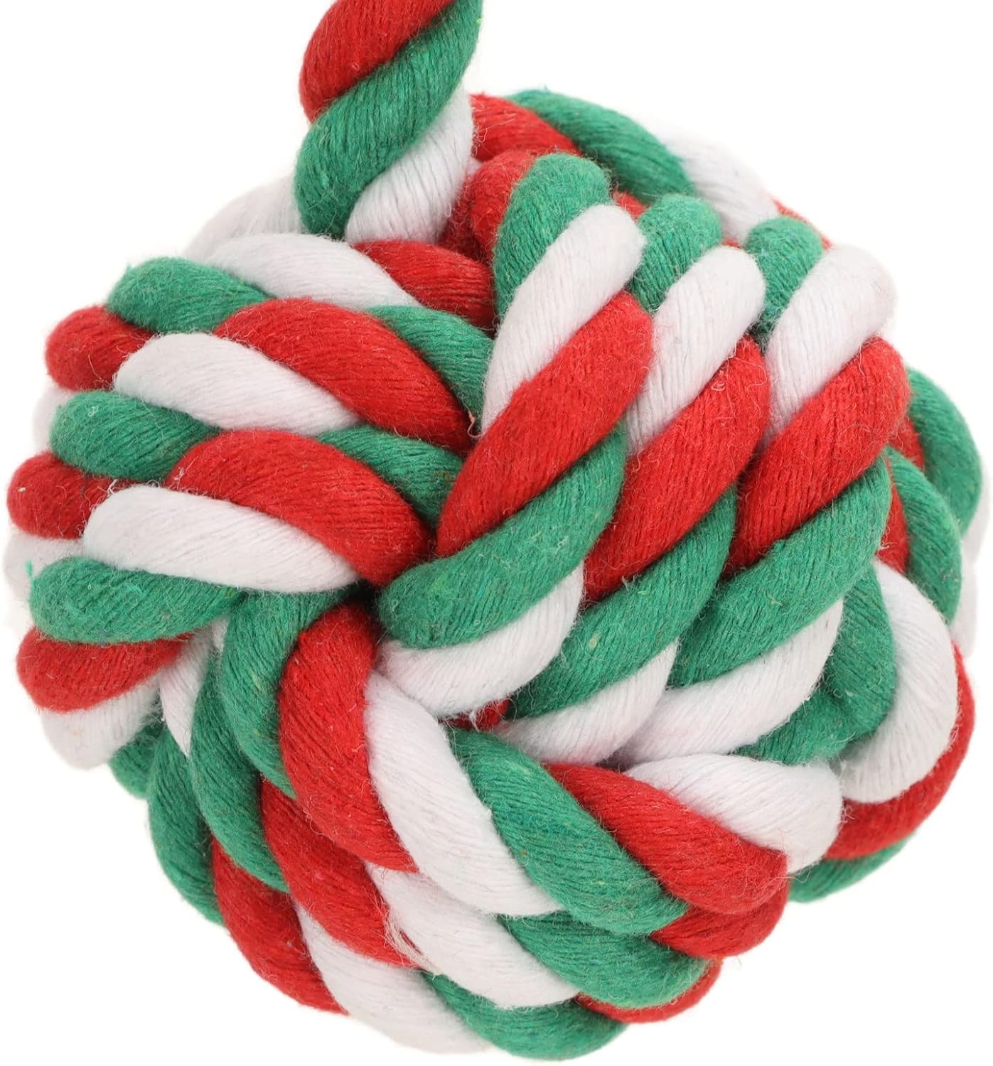 32.8Ft Spring Pole Dog Rope Toys, Stainless Steel Adjustable Height Heavy Duty Muscle Builder Interactive Tether Tug Toy, Bungee Dog Toy Outdoor Hanging Toys for Large Dogs image number 5