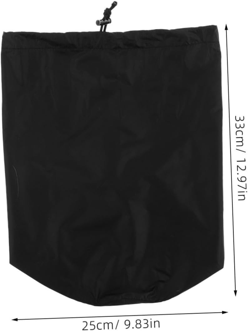 EXHUMKY Portable Drawstring Stuff Sack for down Jackets Lightweight Clothes Organizer for Travel and Outdoor Use Durable Chinlon Design Height image number 4