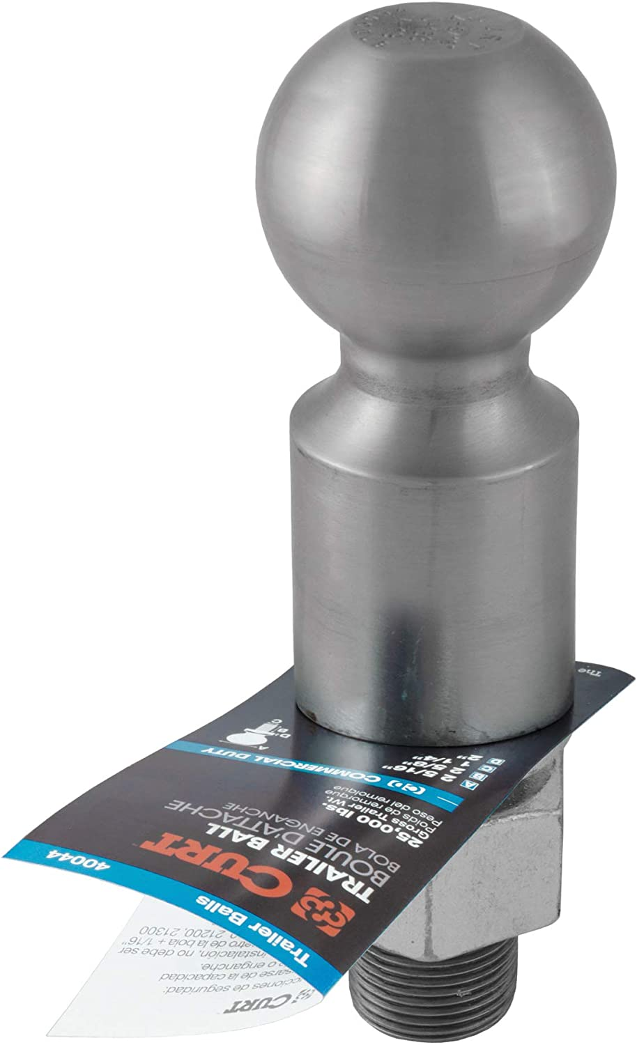 CURT 40087 Trailer Ball image number 2