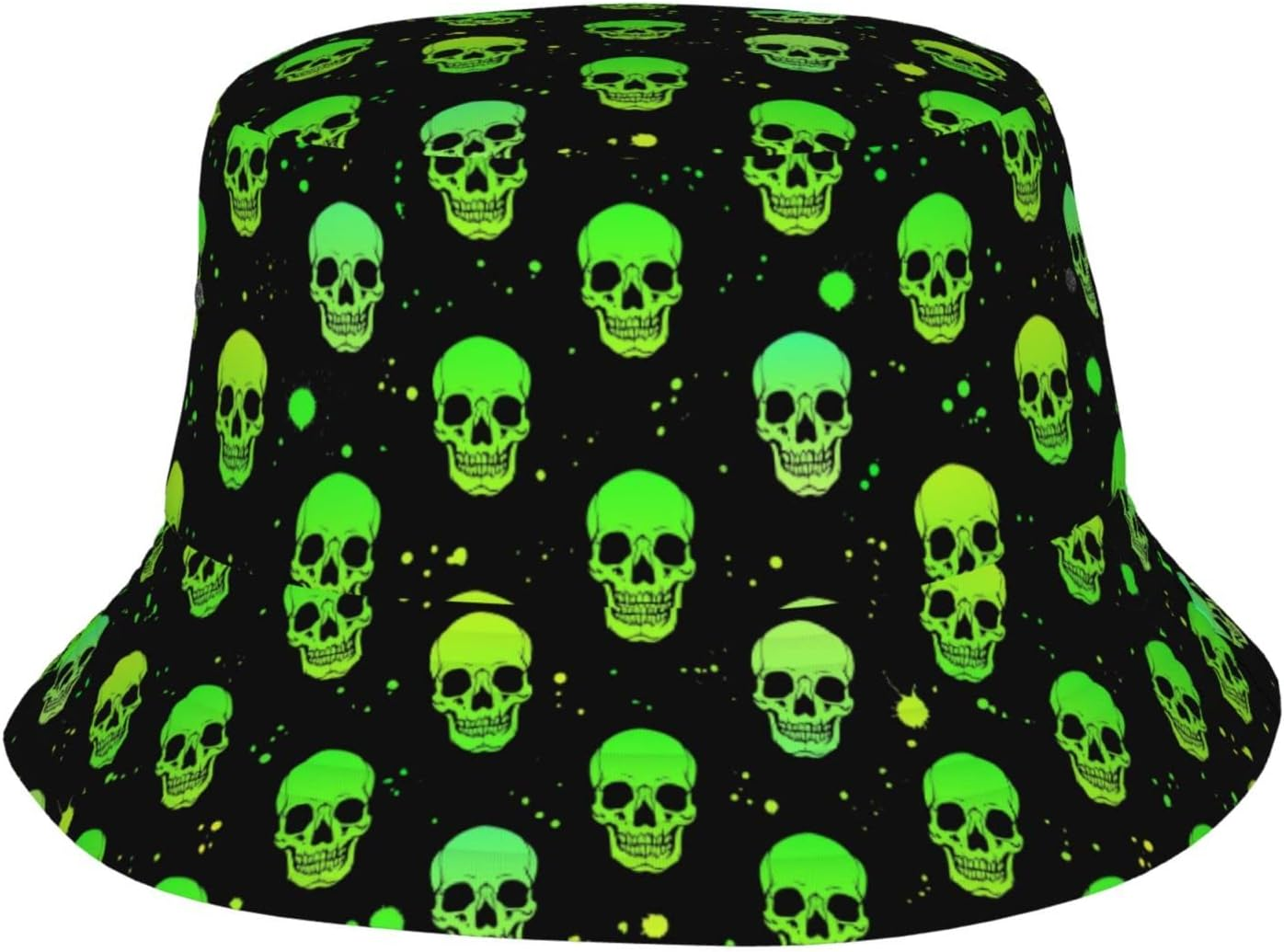 Crispy Fried Chicken Bucket Hat Fashion Sun Cap Packable Outdoor Fisherman Hat for Women and Men Teens Beach Caps Fishing Cap