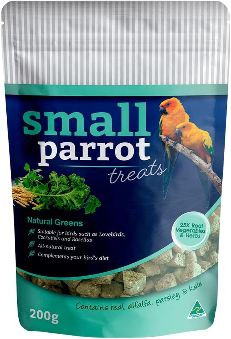 Peckish Small Bird Natural Greens Treats 200 G (Carton of 6)
