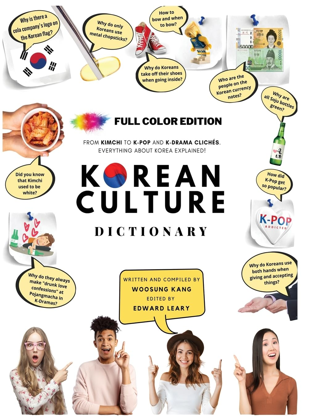 Korean Culture Dictionary: from Kimchi to K-Pop and K-Drama Clich&eacute;s. Everything about Korea Explained! image number 1