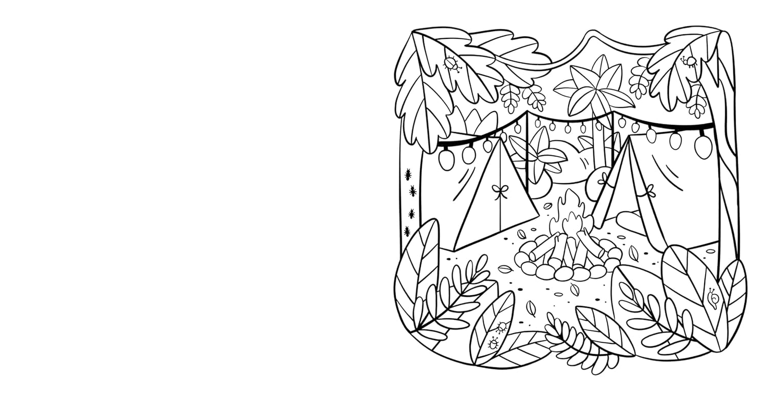 Aussie Cosy Nature: a Calm and Joyful Australian Colouring Book image number 4