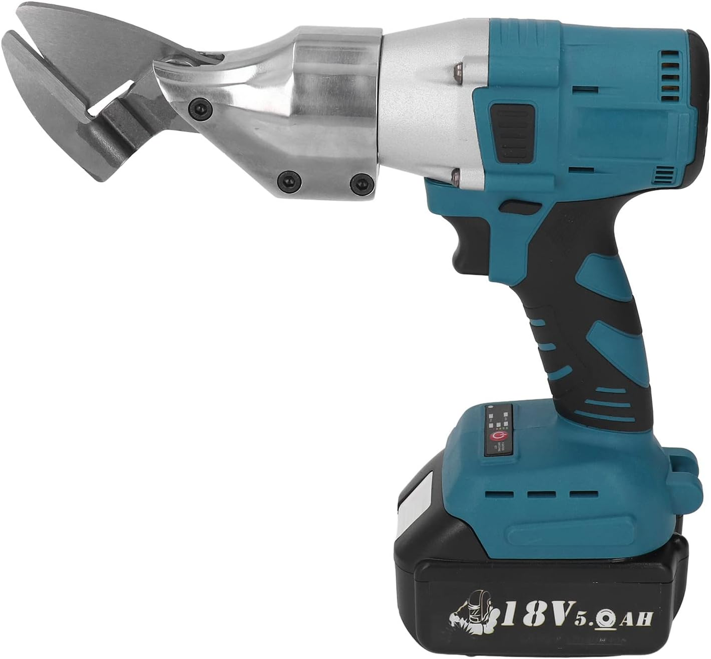 Electric Metal Shear, Cordless Electric Scissors Multifunctional 360&deg; Rotating Head Safe for Construction Site