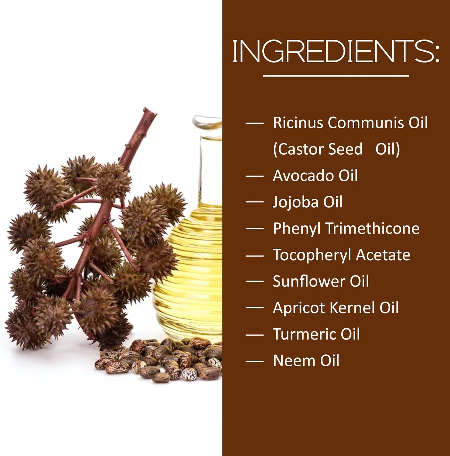 Pink Root Castor Oil 100Ml, Pack of 1 image number 4