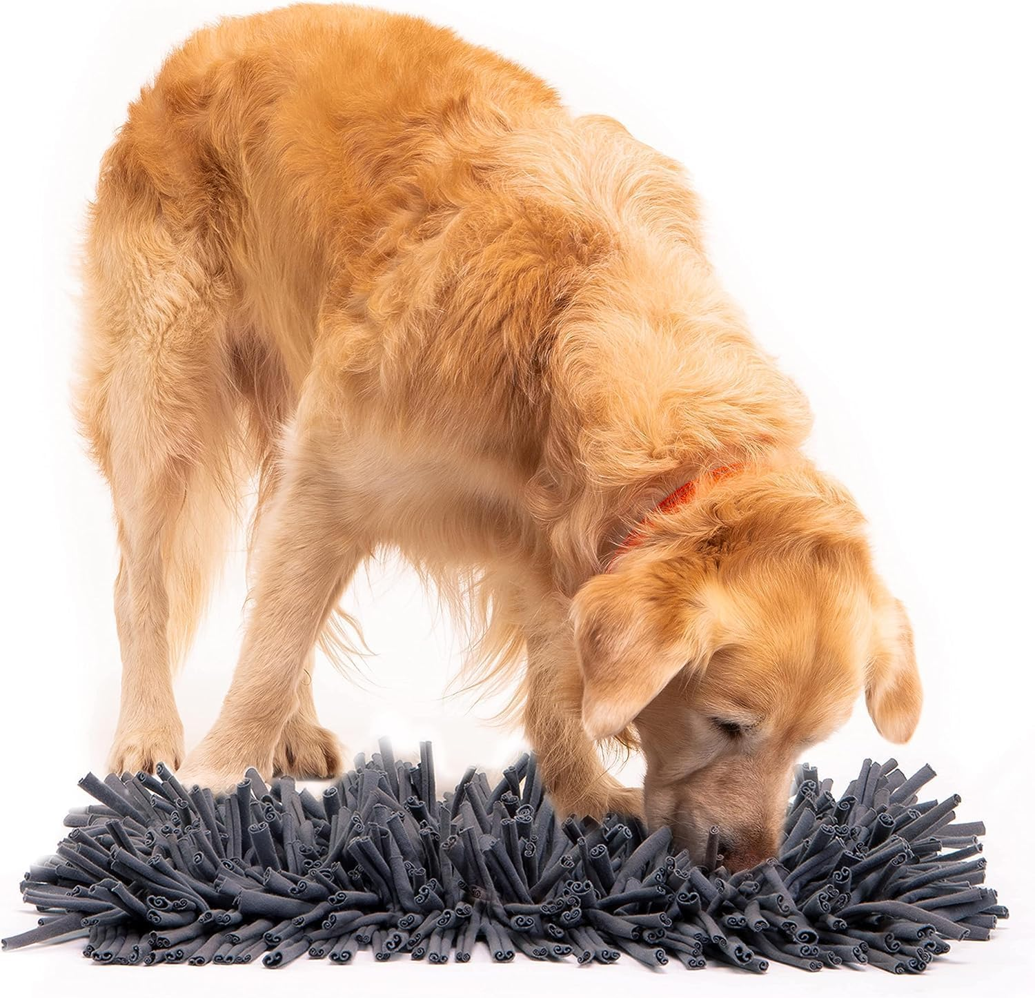 PAW 5 Snuffle Mat for Dogs. Dog Mat (30 X 45Cm) Dogs Toys for Boredom - Reduces Anxiety & Improves Dog Health. Dog Enrichment Toy for Smell Training & Slow Eating image number 4