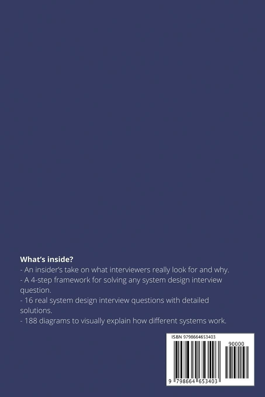 System Design Interview &ndash; an Insider'S Guide