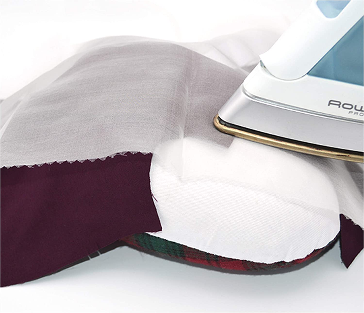 Dritz Sheer, 22" X 30", Silk Organza Press Cloth, 22 X 30-Inch, White image number 2