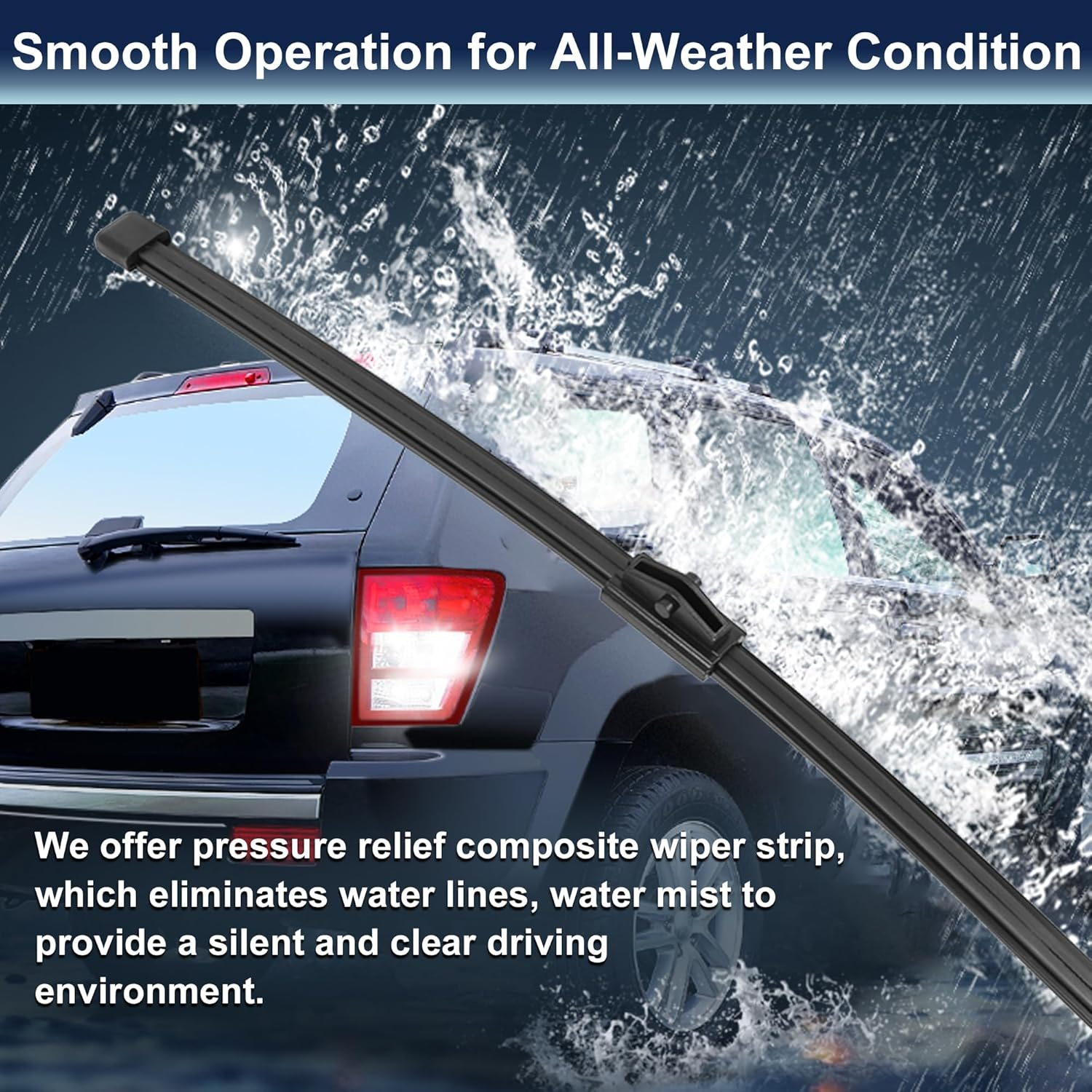 X AUTOHAUX 325Mm Rear Wiper Blade for Audi Q5 2008-2015 for Audi A3 2013-2019