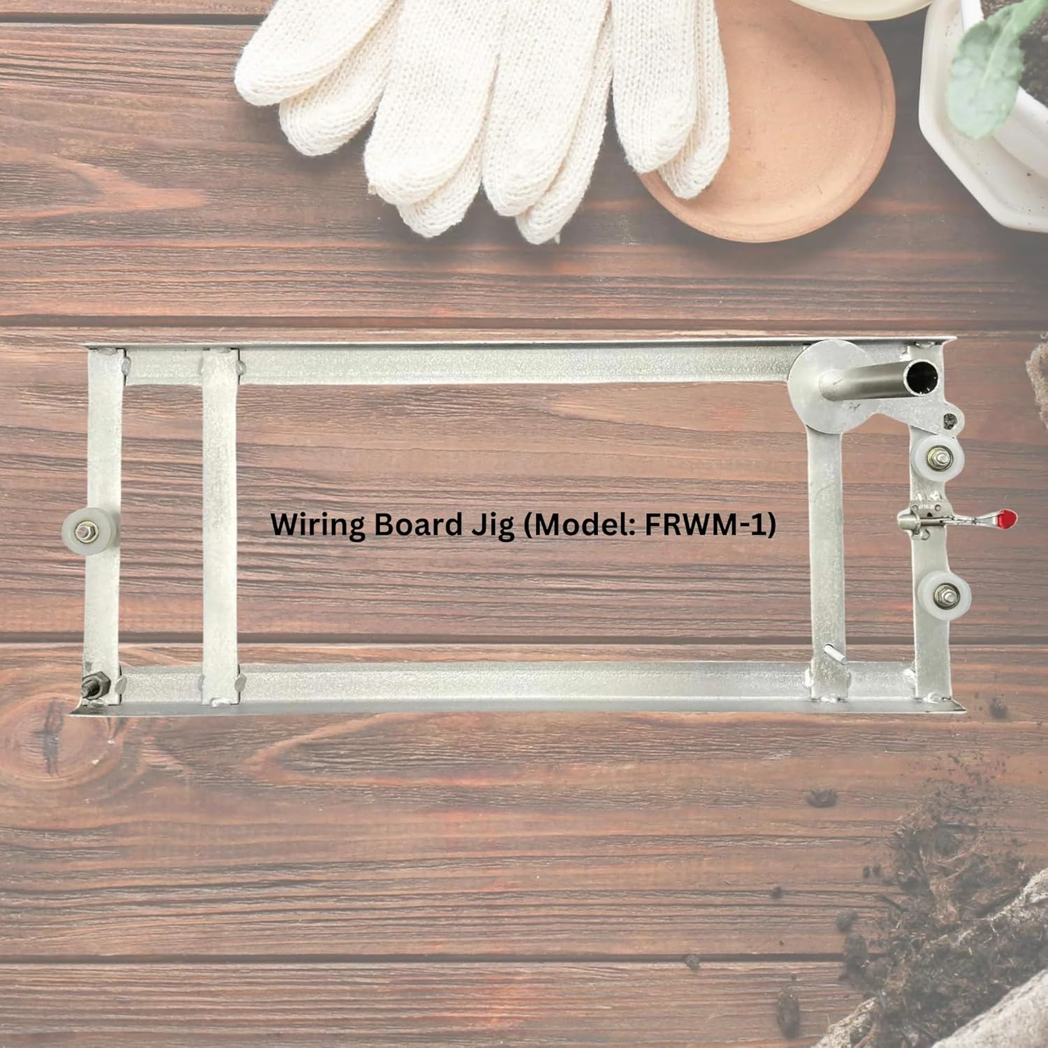 Beekeeping Kit - Wiring Board + 500G Wire + Crimper + 1000 Bee Frame Eyelets image number 1