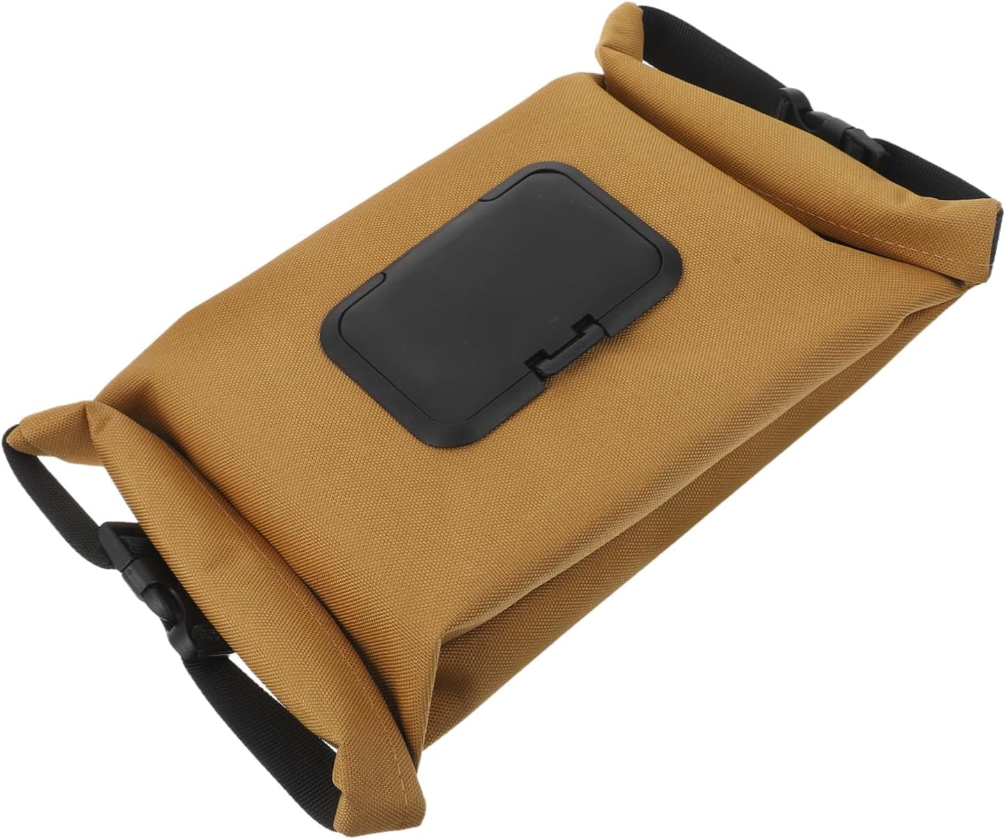CANIGHT Portable Travel Wipes Container Camping Holder Reusable Wet Bag Tissue Dispenser Box image number 1