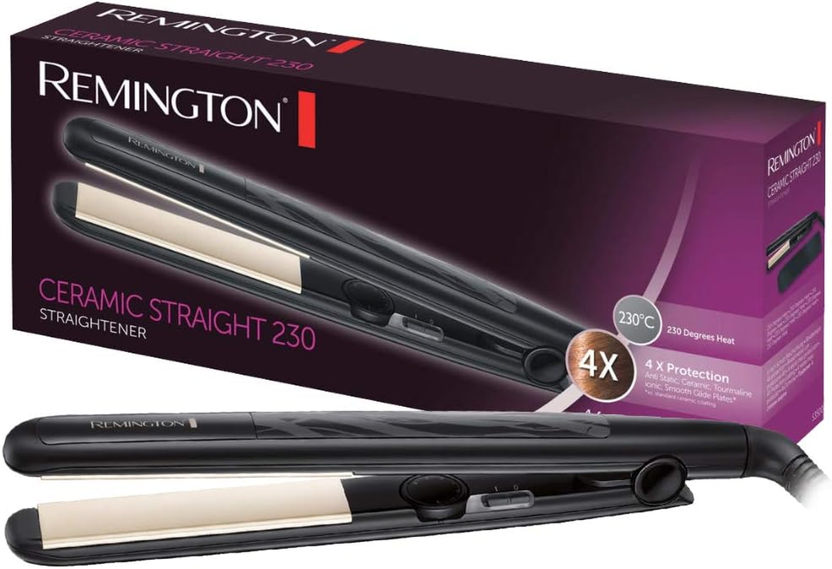 Remington Ceramic Straight 230 Hair Straightner S3500 image number 4
