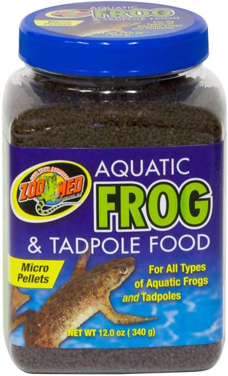 Zoo Med Aquatic Frog & Newt Diet 9Oz