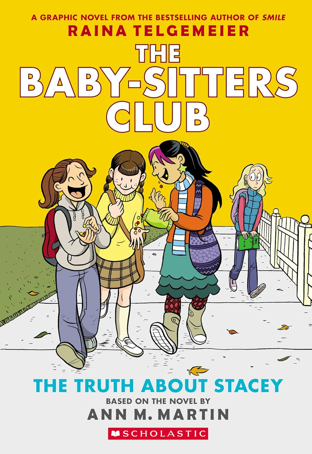 The Truth about Stacey: a Graphic Novel (The Baby-Sitters Club #2) Volume 2