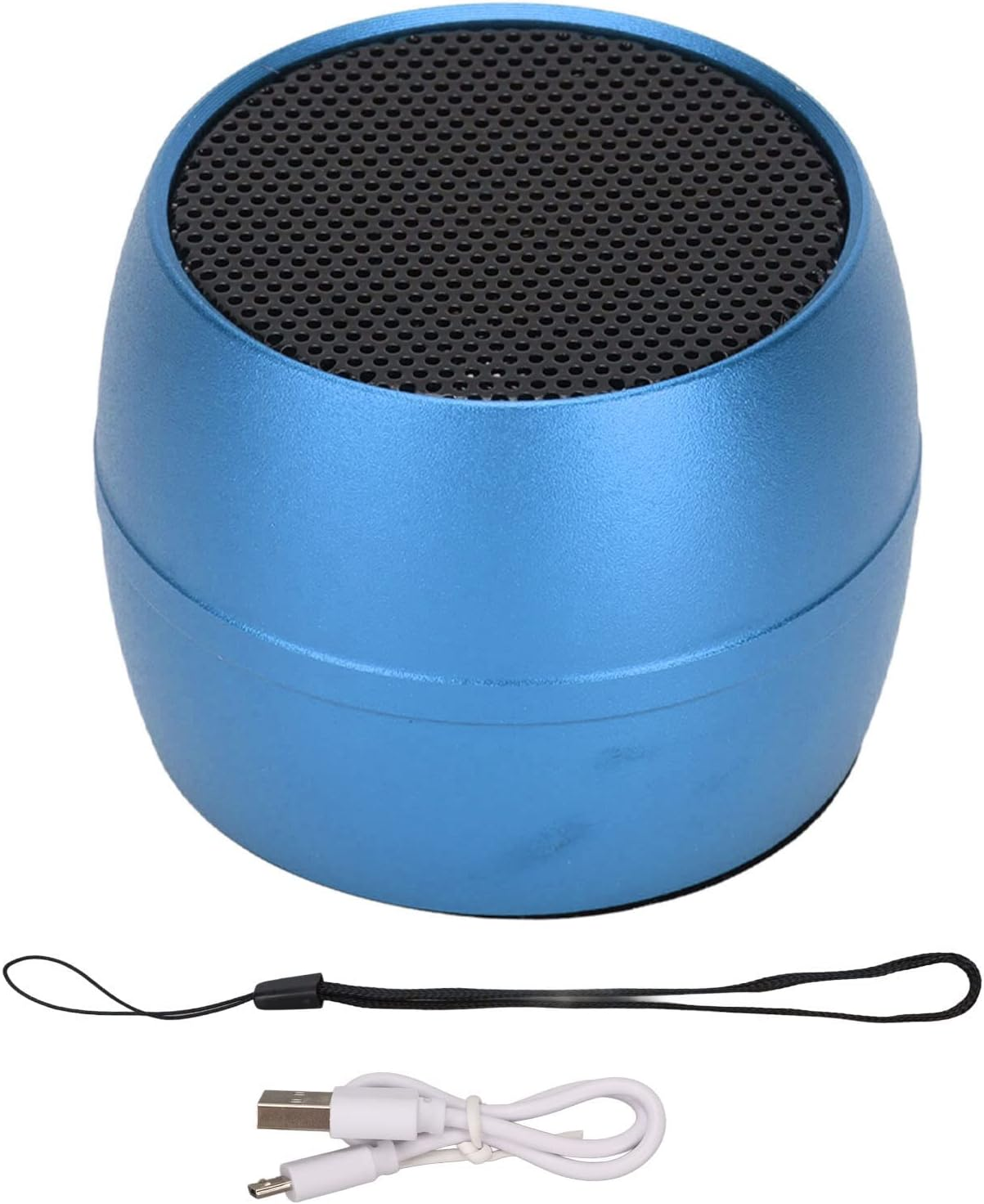 MENDUNER Small Bluetooth Speaker, Wireless Speakers, Small Size Large Volume, IP67 Waterproof, Perfectmini Speaker for Shower, Room, Bike, Car, Men, Women (Blue) - Red image number 6