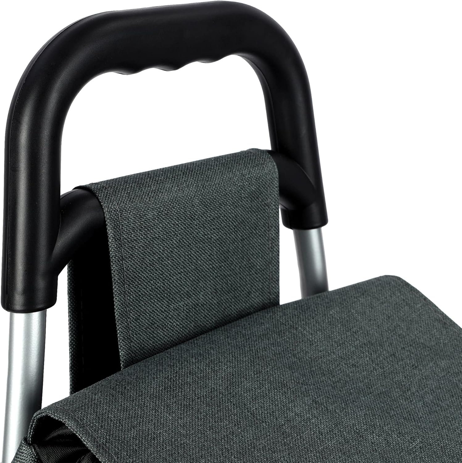 Sachi 'Sprint' Shopping Trolley - Charcoal Grey image number 5