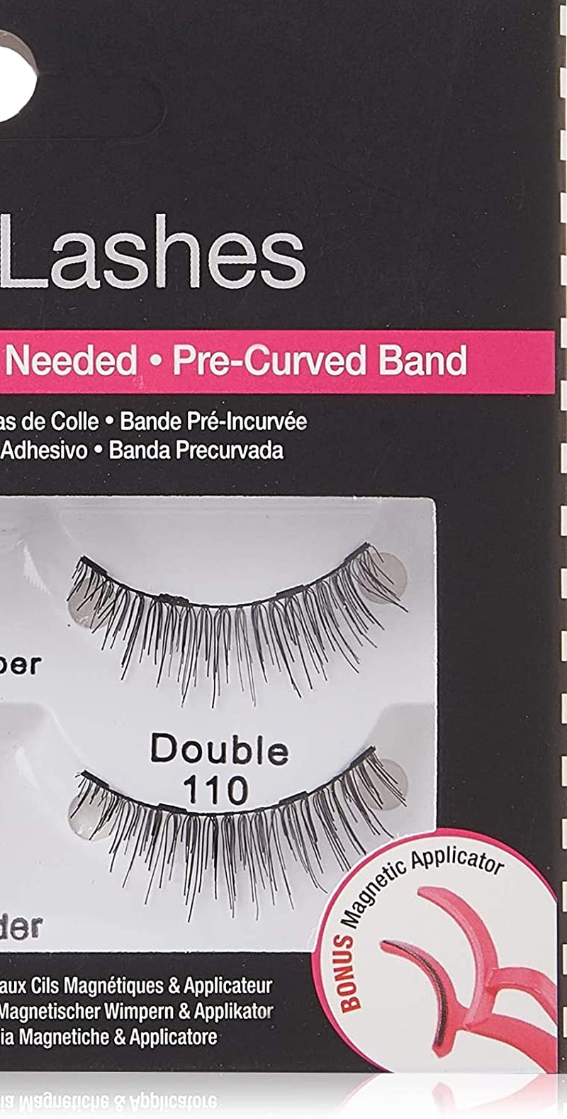 Ardell Double Magnetic Lashes, 110 Black image number 5