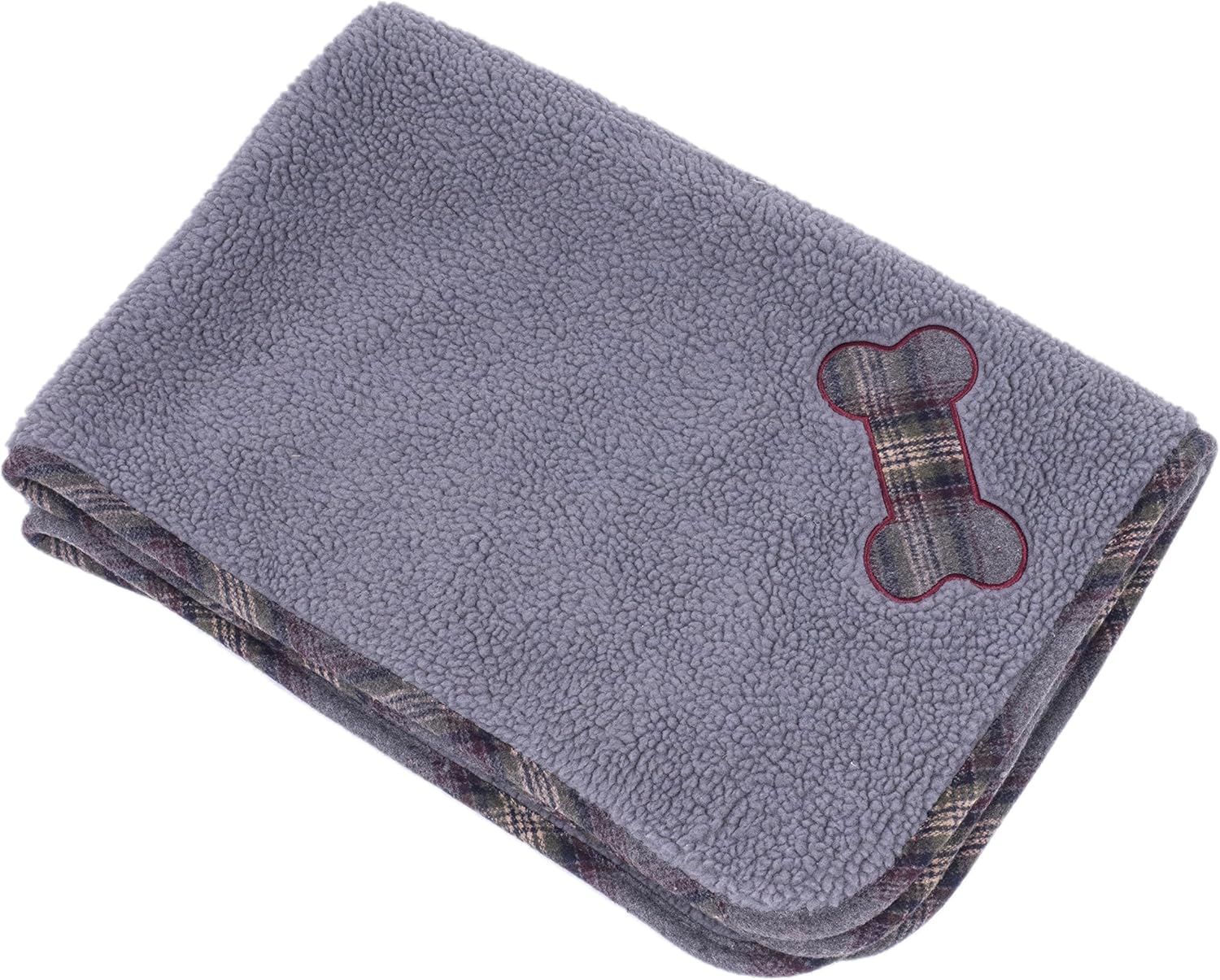 Petface Tan Tweed Dog Coat, 45 Cm image number 2