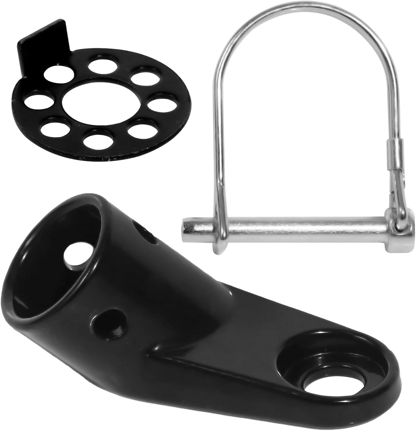 Bike Coupler, Bike Trailer Hitch Coupler Attachments Suitable for Schwinn Bike Trailers, Aftermarket Replacement Designed for Bicycle Carriers image number 3