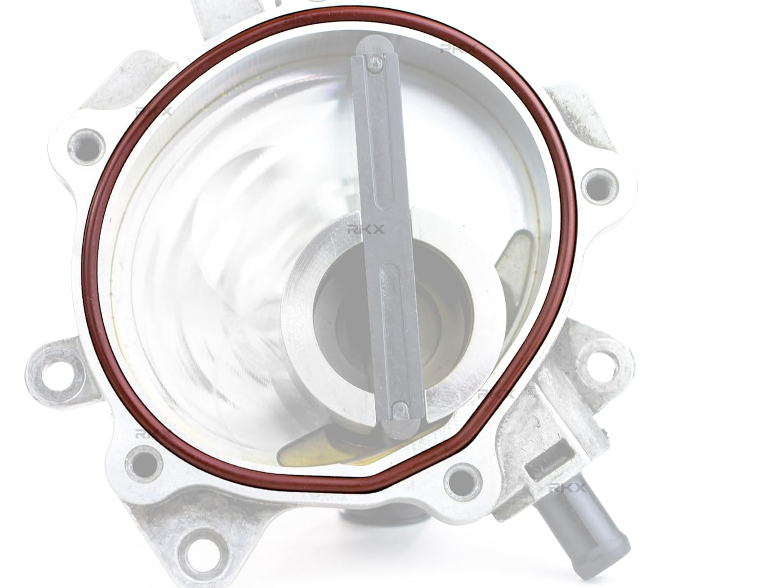 RKX 2.0T Vacuum Pump Reseal/Rebuild Kit Compatible with VW & Audi 2.0 T Mkv, B6, 8P, B7 Gasket