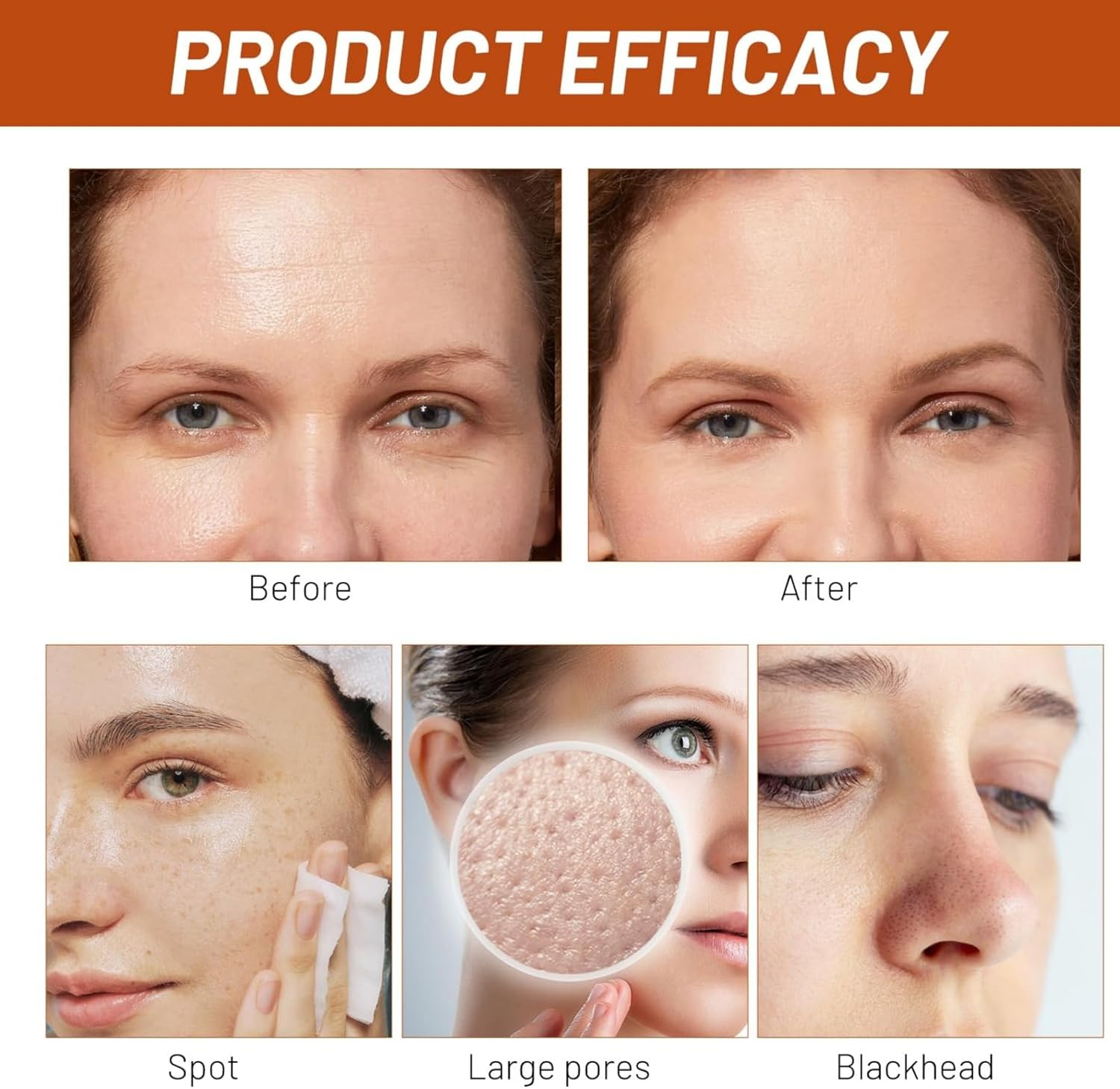 Onlimerr Herbal Spots Peel-Off Facial Mask, Dark Spots Anti-Wrinkle Tear-Off Mask, Deep Nourishment & Pore Tightening, No-Clean Tear-Off Peel off Face Mask for All Skin Types (2PCS) - 2Pcs image number 3