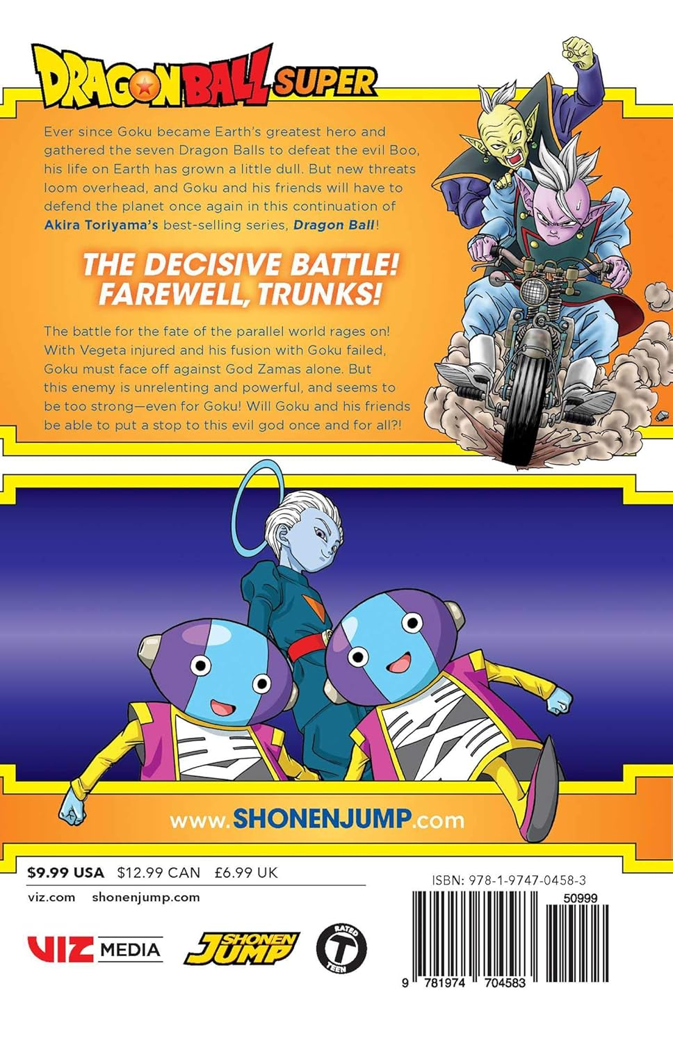 Dragon Ball Super, Vol. 5 image number 1