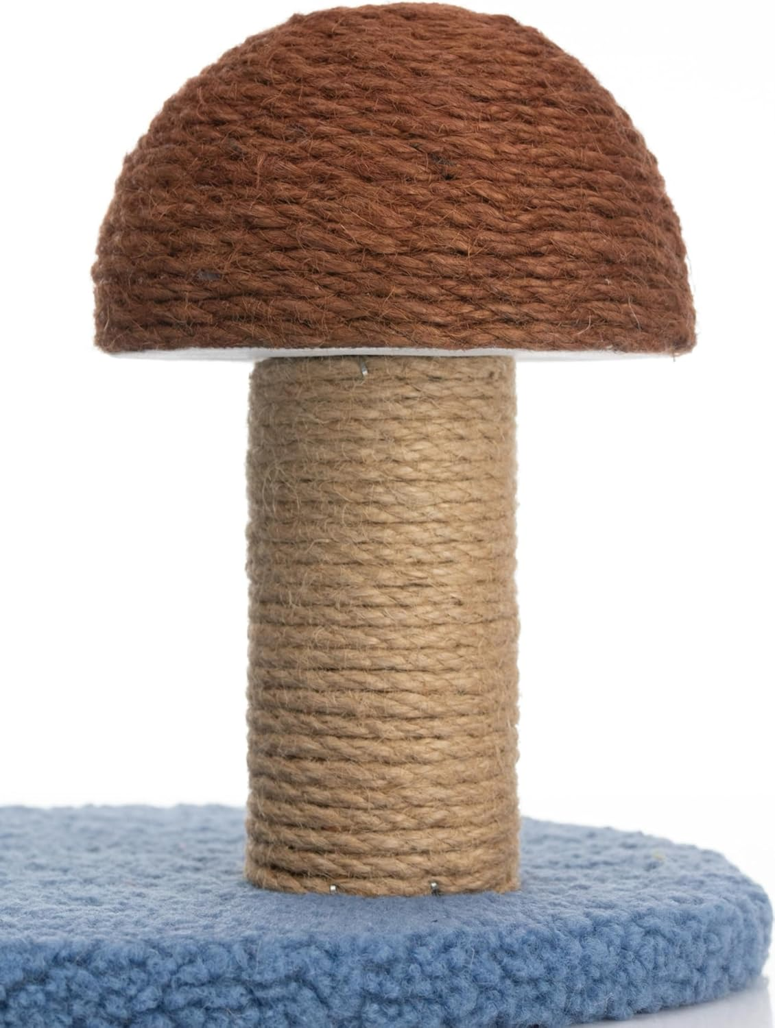 Cat Scratching Post 75Cm Tall Coconut Tree Style Cat Scratch Post with Interactive Ball - Eco Friendly Natural Sisal Rope for Indoor Cats Extra Tall Cat Scratcher