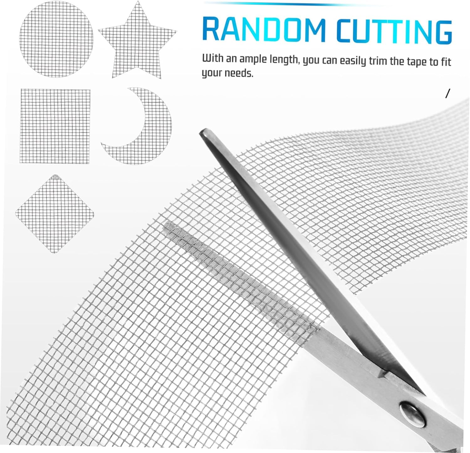 Window Screen Repair Tape Mesh Tape for Screen Mesh Repair Mosquito Insect Net Grey 5Cm X 5M Roll image number 3