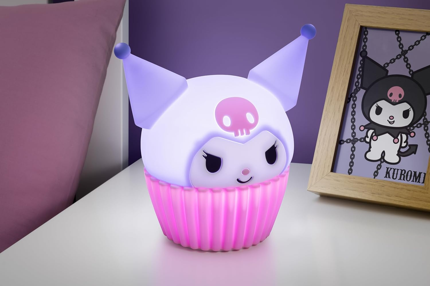 Kuromi Squishyglo Silicone Light image number 1