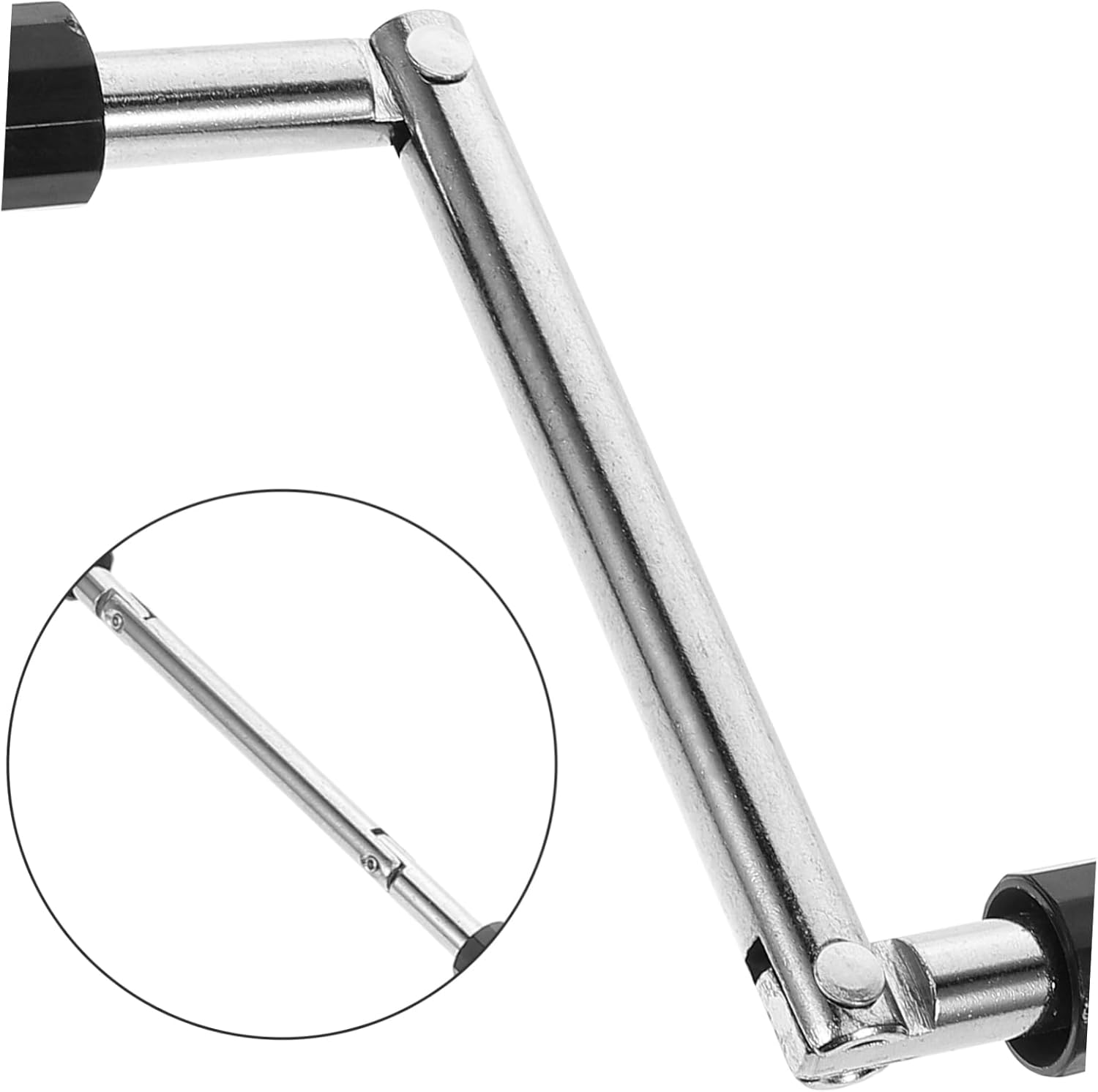 ROMISBABA Outdoor Awning Crank Handle Replacement Tool Manual Wand for Shade Canopy Portable Awning Retraction Crank Handle Canopy Opener Tool image number 1